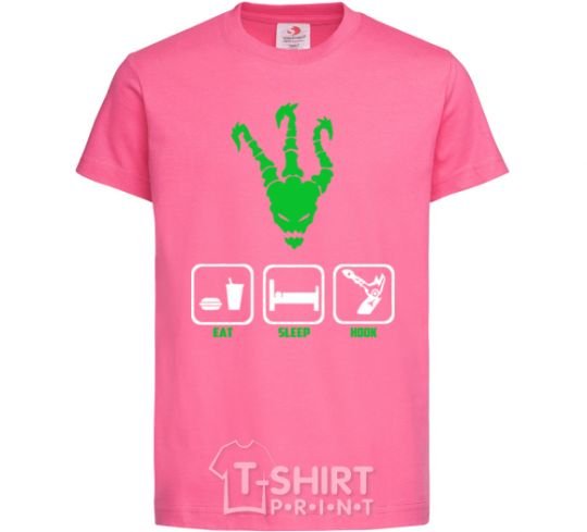 Kids T-shirt Thrash heliconia фото
