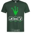 Men's T-Shirt Thrash bottle-green фото