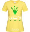 Women's T-shirt Thrash cornsilk фото