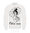 Sweatshirt Bride made Mulan White фото