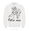 Sweatshirt Bride made Ariel White фото