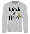 Sweatshirt Witch of Honor sport-grey фото