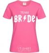 Women's T-shirt Team Bride ACDC heliconia фото
