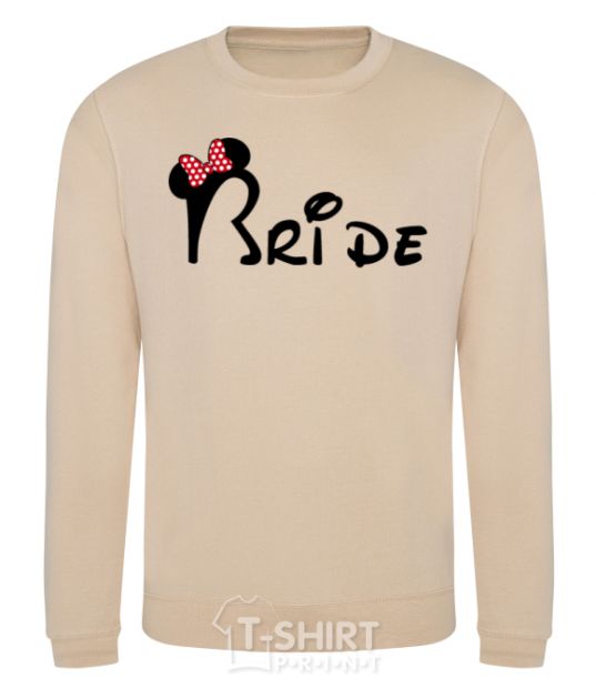 Sweatshirt Bride Mickey sand фото