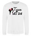 Sweatshirt Team Bride Mickey White фото