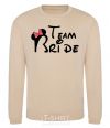 Sweatshirt Team Bride Mickey sand фото