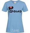 Women's T-shirt Squad Mickey sky-blue фото