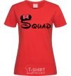 Women's T-shirt Squad Mickey red фото