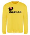 Sweatshirt Squad Mickey yellow фото