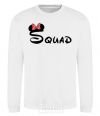 Sweatshirt Squad Mickey White фото