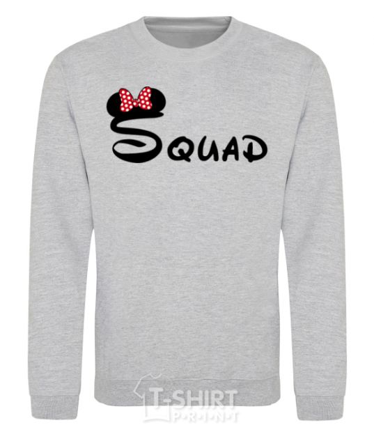Sweatshirt Squad Mickey sport-grey фото