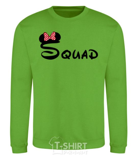 Sweatshirt Squad Mickey orchid-green фото