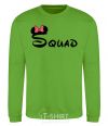 Sweatshirt Squad Mickey orchid-green фото