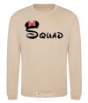 Sweatshirt Squad Mickey sand фото