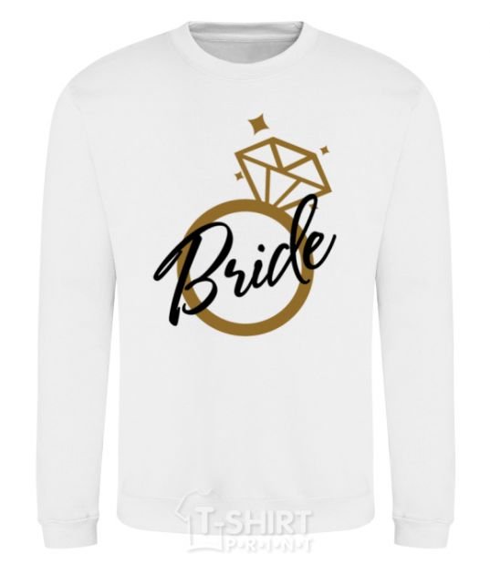 Sweatshirt Bride brilliant White фото