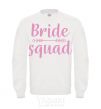 Свитшот Bride squad pink Белый фото