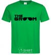 Мужская футболка The Groom Зеленый фото