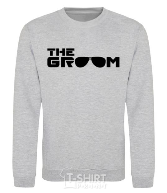 Sweatshirt The Groom sport-grey фото