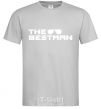 Men's T-Shirt The bestman grey фото