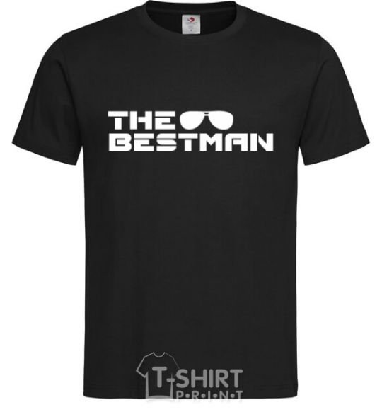 Men's T-Shirt The bestman black фото