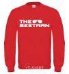 Sweatshirt The bestman yellow фото