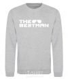 Sweatshirt The bestman sport-grey фото