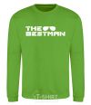 Sweatshirt The bestman orchid-green фото