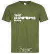 Men's T-Shirt The grooms man millennial-khaki фото