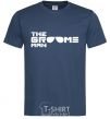 Men's T-Shirt The grooms man navy-blue фото