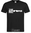 Men's T-Shirt The grooms man black фото