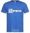 Men's T-Shirt The grooms man royal-blue фото