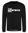 Sweatshirt The grooms man black фото