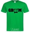 Men's T-Shirt Groom glasses kelly-green фото