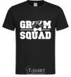 Men's T-Shirt Groom squad glasses black фото