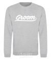 Sweatshirt Groom line sport-grey фото