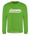 Sweatshirt Groom line orchid-green фото