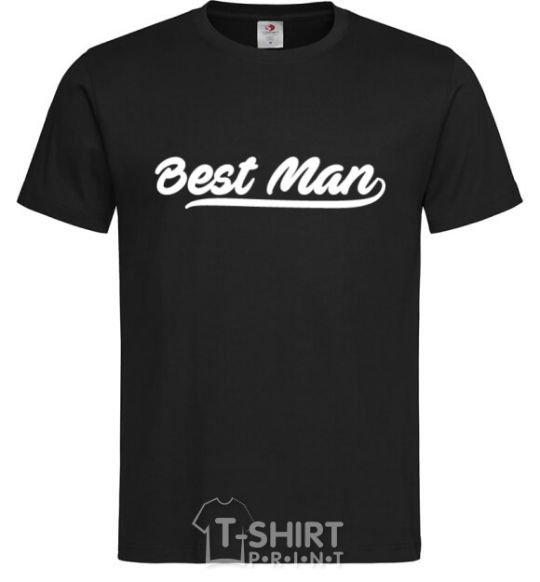 Мужская футболка Bestmen line Черный фото