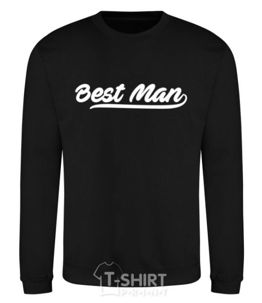 Sweatshirt Bestmen line black фото