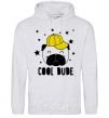 Men`s hoodie Cool dude sport-grey фото