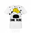 Men's T-Shirt Cool dude White фото