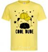 Мужская футболка Cool dude Лимонный фото