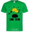 Men's T-Shirt Cool dude kelly-green фото