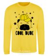 Sweatshirt Cool dude yellow фото