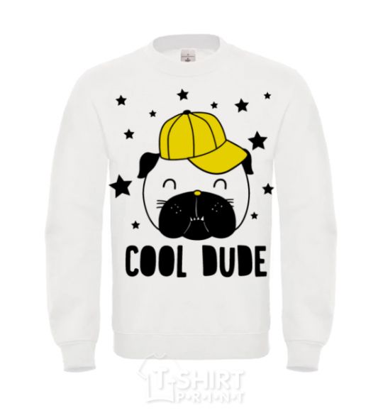 Sweatshirt Cool dude White фото