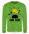 Sweatshirt Cool dude orchid-green фото