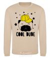 Sweatshirt Cool dude sand фото