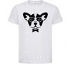 Kids T-shirt Doggie White фото