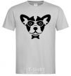 Men's T-Shirt Doggie grey фото