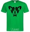 Men's T-Shirt Doggie kelly-green фото