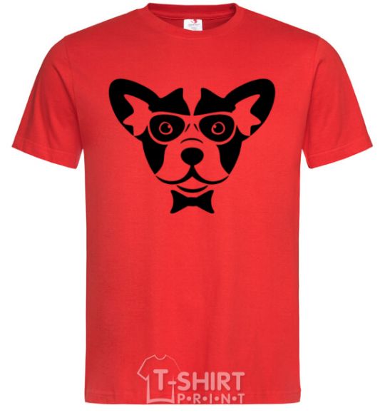 Men's T-Shirt Doggie red фото